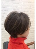 ハンサムショート