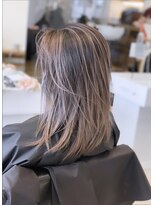 モアナ バイ ヘッドライト 沖縄東崎店(Moana by HEADLIGHT)&nbsp;Moana東崎#ミルクティーバレイヤージュ