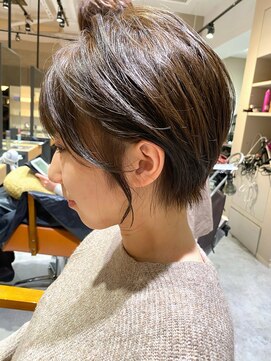 グレース(GRACE) 小顔になれるショートヘア＊担当坂本