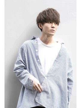 ペスカ 立川店(pesca) メンズ　アッシュブラウン×PESCA【ペスカ】【立川,立川駅】