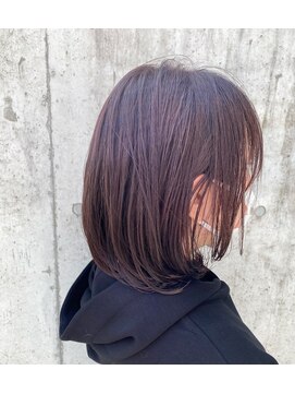 フルール たまプラーザ(Fleur) 大人ベリーショコラボブ×デジタルパーマ