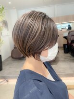 マイラ 銀座(myla)&nbsp;【佐伯】おしゃれ/大人女性/上品/色気/ショート/ボブ