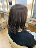 ミディアムパーマ