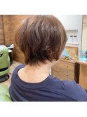 クセっ毛ショート