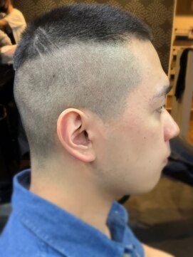 ディッシュ 五反田(dish) 五反田美容室★刈り上げスタイル　レンジャーカット