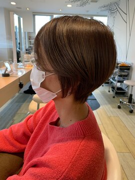 ヘアークラフト アニー 南郷18丁目店(HAIR CRAFT Annie) ショートボブ