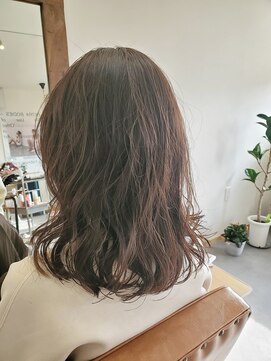 ヨハク(yohak) デジタルパーマ×ほつれウェーブ