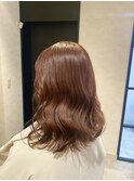 オレンジブラウン