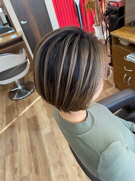 ラフィン(Lafin) ショートボブ