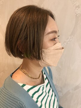 ガレリアエレガンテ 名駅店(GALLARIA Elegante) 大人ショートスタイル