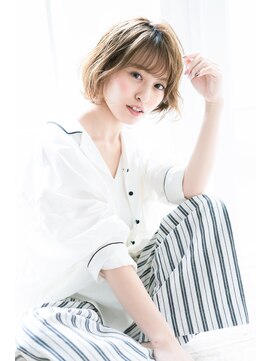リトル 浦和(little) 優しく爽やかボブ