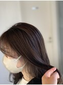ショコラブラウン