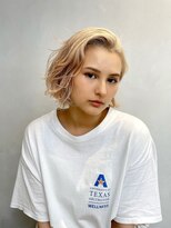 レトン 銀座(leton)&nbsp;ベビーバング/ミニボブ/ビタミンカラー/オン眉[銀座/東銀座］