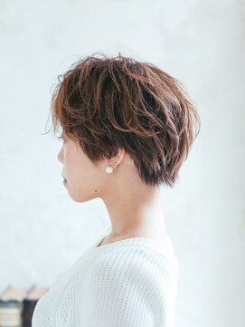 美容室クローバー 新小岩店(clover) カジュアルセクシーボブスタイル[新小岩駅/新小岩駅南口/新小岩]