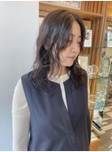 今より変化を付けるならゆるふわコテ巻き風パーマ☆