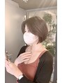 ルフレ 新宿本店1st(Reflet) カットカラー、大人ボブ#プルエクステ/髪質改善/ブリーチ/韓国
