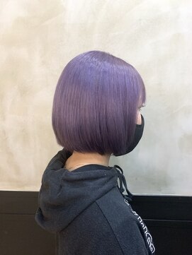 キャブ(cab) パープルカラー