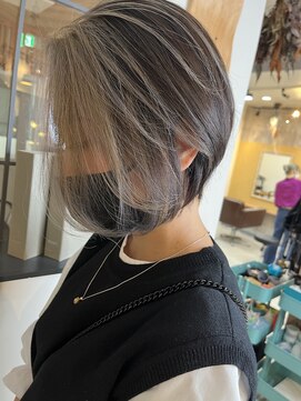 ブルーアンドカンパニー(BLUE&Co.) フェイスフレーミングシルバー