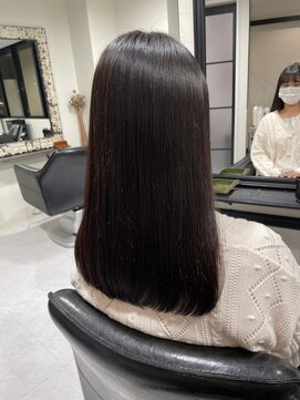 シアー(SHEER.) 髪質改善×縮毛矯正×酸性ストレート【表参道,青山美容室】