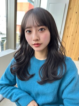 アフロートリノ(AFLOAT Leino) 愛されモテヘア　顔まわりカット　抜け感レイヤー