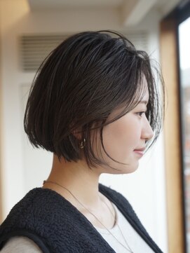 ビュートリアム 鎌倉小町(BEAUTRIUM) ボブ／レイヤー/透明感カラー/beautrium鎌倉小町　比嘉