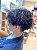 センターパート×ツイストスパイラル★