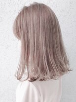 ベレーザ 原宿(Beleza) 912栗色ミルクチョコレートブロンドヘア波巻き艶感バイカラー