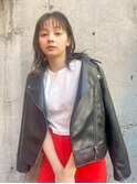 大人可愛いモテ髪20代30代40代くびれヘア外ハネボブ