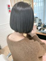 ネオリーブ チロル 横浜西口店(Neolive CiroL.)&nbsp;ぷつっとボブ★グレージュ