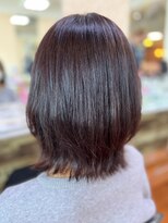 アークスヘアー&nbsp;艶感べージュ大人可愛い髪質改善カラー肩ラインくびれ