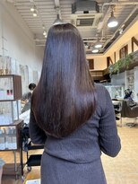 ベンチ(bench)&nbsp;【髪質改善】形状記憶トリートメント、ラベンダーカラー、カット