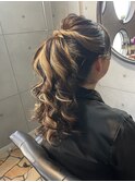 ヘアセット