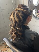 アシリ(asir)&nbsp;ヘアセット