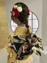 フォトリンクキポ 日本橋(Photo link ki.po)&nbsp;編みおろしヘア♪