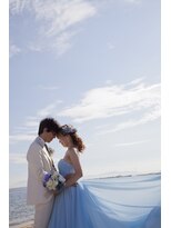 プレスト ベル 三宮 駅前店(Presto belle)&nbsp;【プレストベル】洋装ロケーションプラン(須磨海岸)　￥139,000-