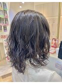 三好涼華 カジュアルパーマ 1