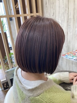 ササボー(sasaboo) sasabooスタイル★人気の切りっぱなしボブ