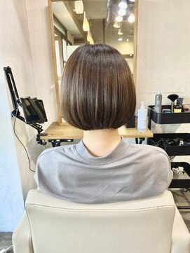 ブローテ ヘアアンドメイク(brote hair&make) 丸みボブ