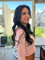 ディフィーノ 青山(DIFINO)&nbsp;【DIFINO 青山】レイヤーロング/ブラック