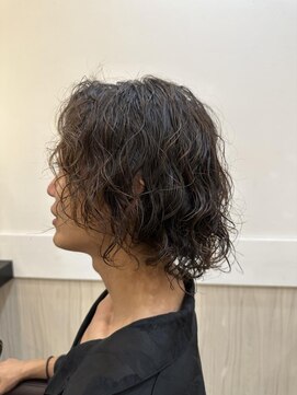 カール 鶴川店(K：R) メンズパーマスタイル