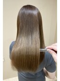 髪質改善酸性ストレート