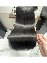 ライア 吉祥寺南口店(laia)&nbsp;艶グレー×髪質改善【髪質改善laia吉祥寺美容室】