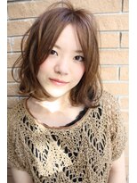 トゥーリ 二日市店(tuuli)&nbsp;◆斜めバング小顔愛されショート髪質改善グレージュカラー