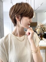 サークル(circle)&nbsp;大人可愛い20代30代40代50代小顔ショートボブナチュラルショート