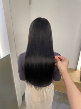 ジーナ 本八幡(Zina) 大人かわいい20代30代40代小顔ショコラベージュ　Zina本八幡