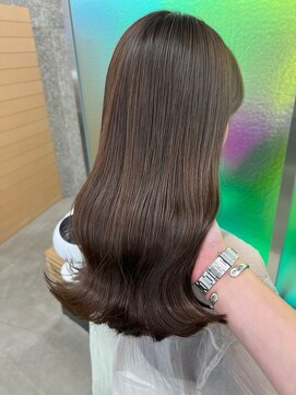 ネウィ 梅田(newi) 【SEIYA】リンゴ幹トリートメント/髪質改善/ゆる巻き/ツヤ髪