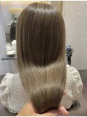 シークレットハイライト × ハニーベージュ