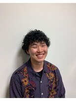 ヘアー ガーデン HAIR Garden men's poodle perm/マッシュパーマ/前髪パーマ/20代/30代