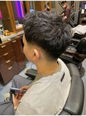 ショートアップバング