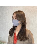 ジーナ  札幌大通(Zina)&nbsp;顔周りからエアリー感＋小顔効果